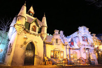 Winter pretpark Efteling