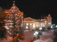 Kerstmis kerstreis Tsjechië