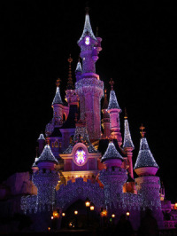 Winterpretpark Disney Parijs