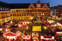 Kerstshoppen kerstmarkt 