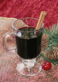 Kerstdrank glühwein